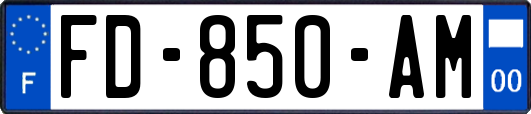 FD-850-AM