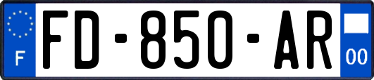 FD-850-AR