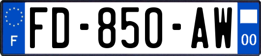 FD-850-AW