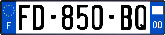 FD-850-BQ