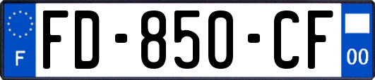 FD-850-CF