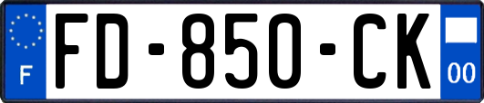 FD-850-CK