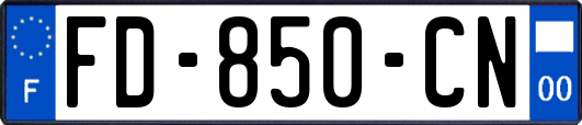 FD-850-CN