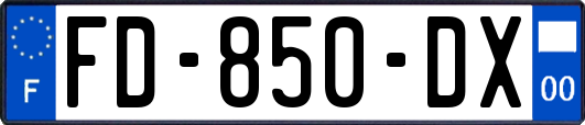 FD-850-DX