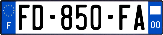 FD-850-FA