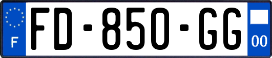 FD-850-GG