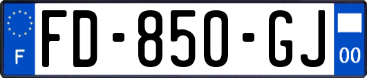 FD-850-GJ