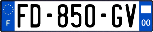 FD-850-GV