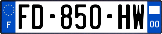 FD-850-HW