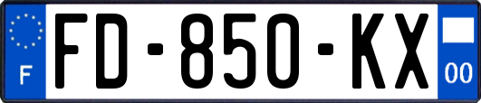FD-850-KX