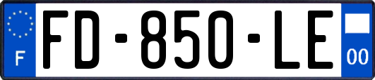 FD-850-LE