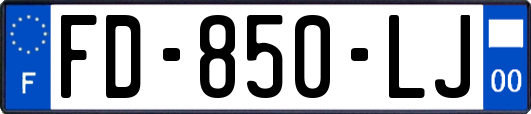 FD-850-LJ