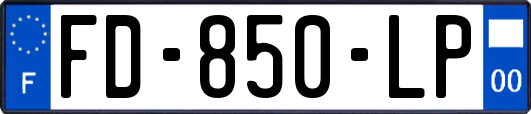 FD-850-LP