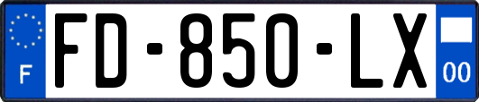 FD-850-LX