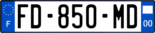 FD-850-MD