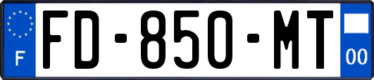 FD-850-MT