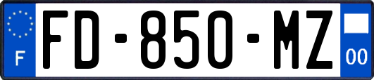 FD-850-MZ