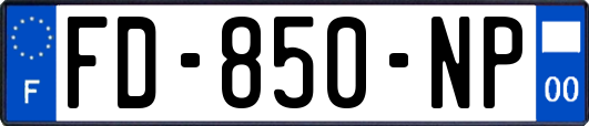 FD-850-NP