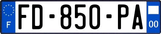 FD-850-PA