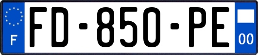 FD-850-PE