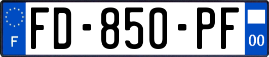 FD-850-PF