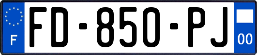 FD-850-PJ