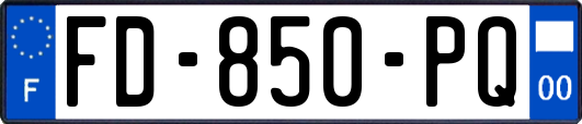 FD-850-PQ