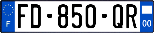 FD-850-QR