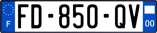 FD-850-QV