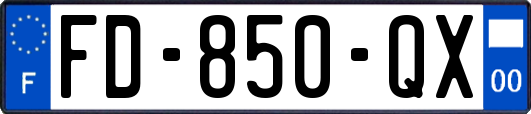 FD-850-QX