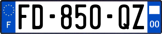 FD-850-QZ