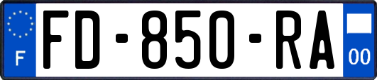 FD-850-RA
