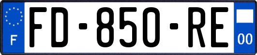 FD-850-RE