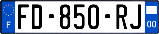 FD-850-RJ