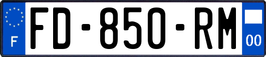 FD-850-RM