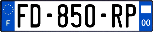FD-850-RP