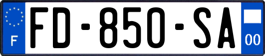 FD-850-SA