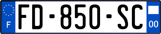 FD-850-SC
