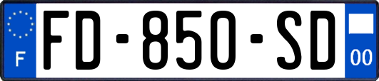 FD-850-SD