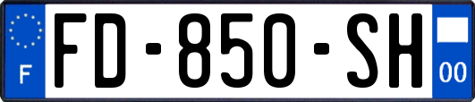 FD-850-SH