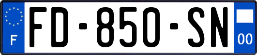 FD-850-SN
