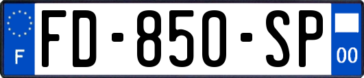FD-850-SP