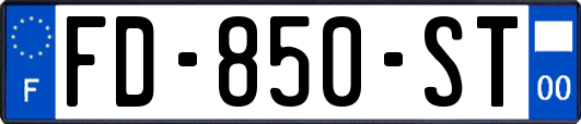 FD-850-ST