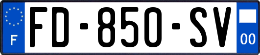 FD-850-SV