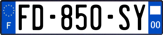 FD-850-SY