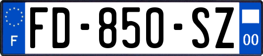 FD-850-SZ