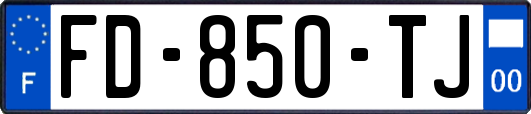 FD-850-TJ