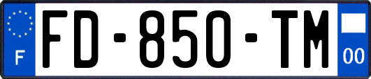 FD-850-TM