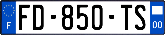 FD-850-TS