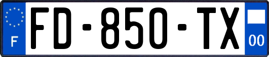 FD-850-TX